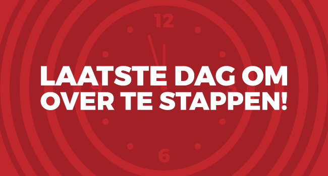 Laatste dag om over te stappen! | Poliswijzer.nl