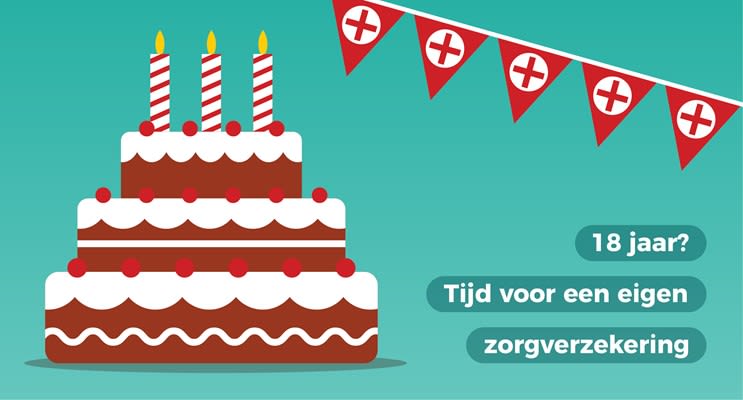 Eigen zorgverzekering met 18 jaar, moet dat echt?