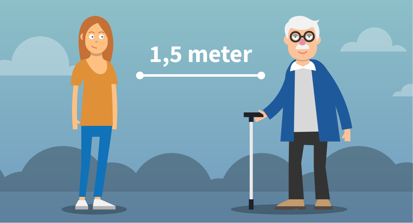 Social distancing: dit zijn de effecten