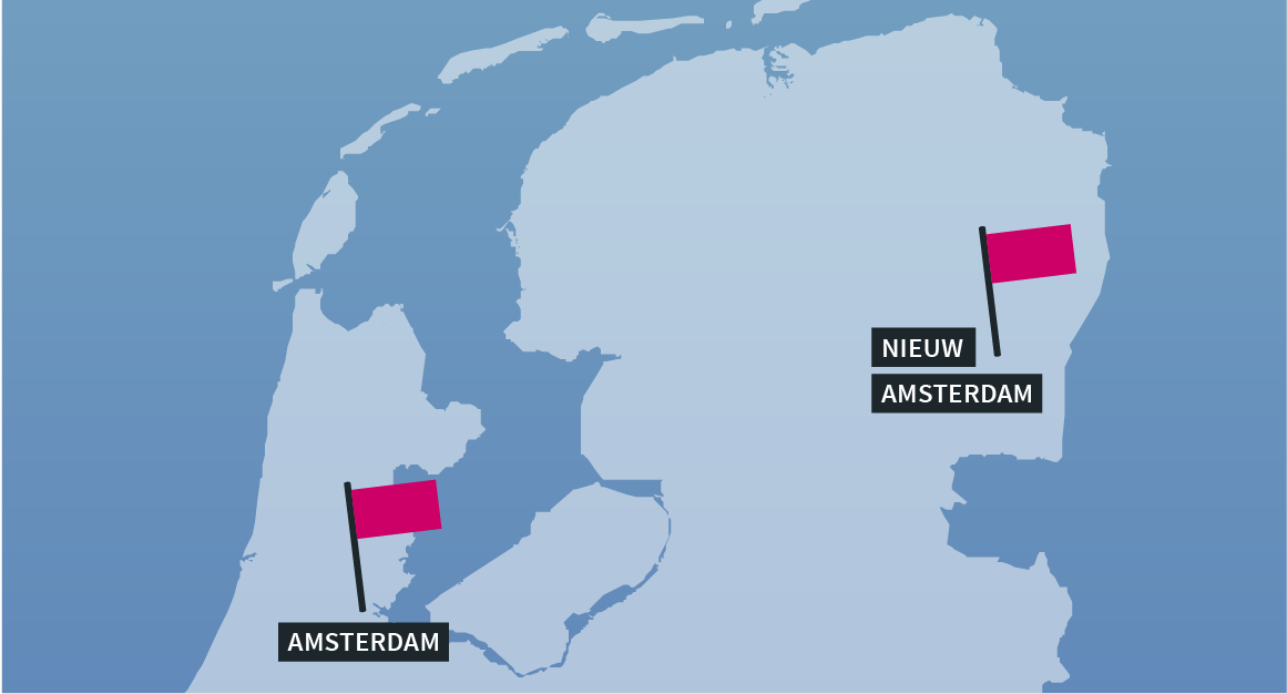 Autoverzekering Amsterdam 50% duurder dan in Nieuw-Amsterdam