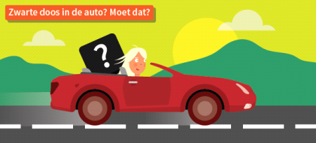 Zwarte doos in de auto? Moet dat?