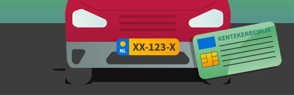 kenteken overschrijven