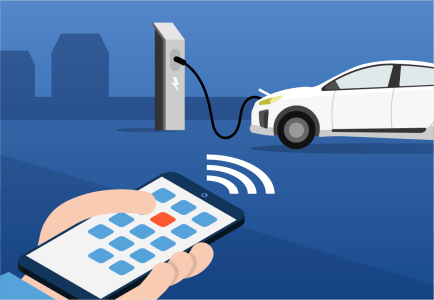 elektrische tweedehands auto