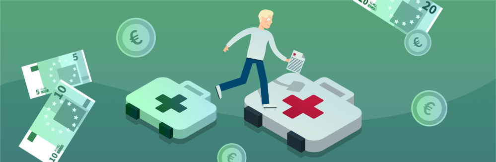 overstappen zorgverzekering met schuld