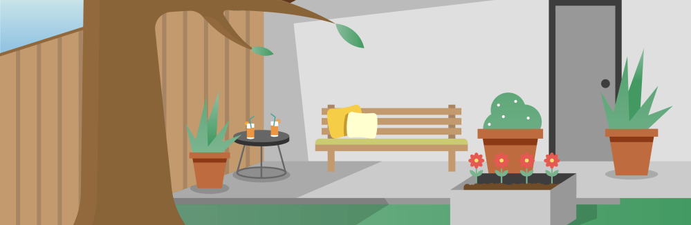 valt tuin onder inboedelverzekering