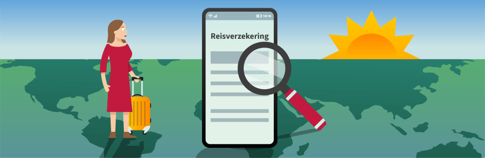 kleine lettertjes reisverzekering
