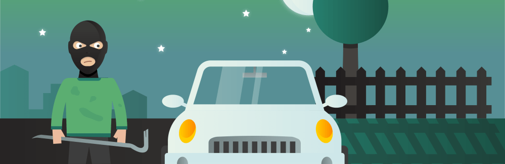 diefstal uit auto