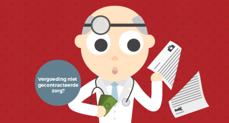 Vergoeding niet gecontracteerde zorg?