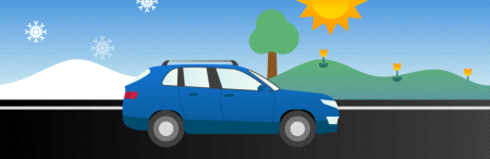 Winter vs voorjaar: moet je je autoverzekering hierop aanpassen?