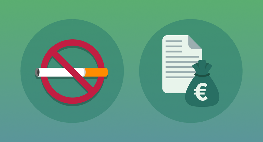 Stoppen met roken? Kan ik het verzekeren? | Poliswijzer.nl