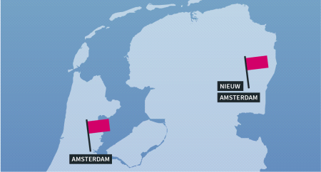 Autoverzekering Amsterdam 50% duurder dan in Nieuw-Amsterdam